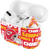 NFL Kansas City Chiefs Red Blast Apple AirPods Pro Skin